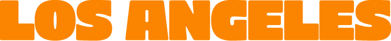 Los Angeles wordmark — ASOTU CON WEST host city